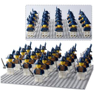Bonxaif (Navy Formation Navy -B) 21PCS Medieval Pirate Empire Navy Formation Empire chi Bonxaif (Navy Formation Navy -B) 21PCS Medieval Pirate Empire Navy Formation Empire chi