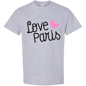 Gildan (Sport Grey, 4XL) I Love Paris France City of Romance Lights Gift Men T Shirt Te Gildan (Sport Grey, 4XL) I Love Paris France City of Romance Lights Gift Men T Shirt Te