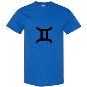 Gildan (Royal, S) Gemini 2 Zodiac Horoscope Astrological Symbol Sign Men T Shirt Tee To Gildan (Royal, S) Gemini 2 Zodiac Horoscope Astrological Symbol Sign Men T Shirt Tee To