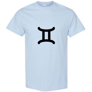 Gildan (Light Blue, XL) Gemini 2 Zodiac Horoscope Astrological Symbol Sign Men T Shirt Gildan (Light Blue, XL) Gemini 2 Zodiac Horoscope Astrological Symbol Sign Men T Shirt