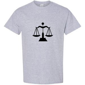 Gildan (Sport Grey, S) Libra Zodiac Horoscope Astrological Symbol Sign Men T Shirt Tee Gildan (Sport Grey, S) Libra Zodiac Horoscope Astrological Symbol Sign Men T Shirt Tee