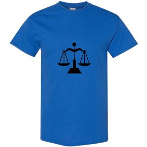 Gildan (Royal, 2XL) Libra Zodiac Horoscope Astrological Symbol Sign Men T Shirt Tee Top Gildan (Royal, 2XL) Libra Zodiac Horoscope Astrological Symbol Sign Men T Shirt Tee Top