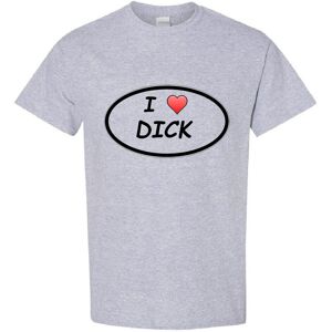 Gildan (Sport Grey, 5XL) I love Dick Penis Sex Funny Comedy Joke Rude Sign Men T Shirt Gildan (Sport Grey, 5XL) I love Dick Penis Sex Funny Comedy Joke Rude Sign Men T Shirt