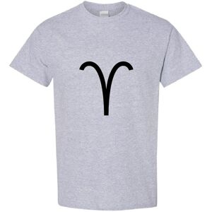 Gildan (Sport Grey, 3XL) Aries Zodiac Horoscope Astrological Symbol Sign Men T Shirt Te Gildan (Sport Grey, 3XL) Aries Zodiac Horoscope Astrological Symbol Sign Men T Shirt Te