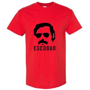 Gildan (Red, L) Pablo Escobar Narcos Cocaine Drug Colombia Retro Art Men T Shirt Tee To Gildan (Red, L) Pablo Escobar Narcos Cocaine Drug Colombia Retro Art Men T Shirt Tee To