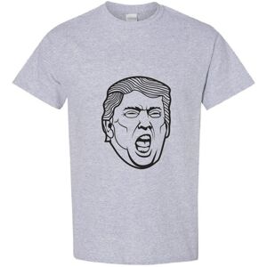 Gildan (Sport Grey, 3XL) Funny USA President Donald Trump Dictator Shout Face Men T Shi Gildan (Sport Grey, 3XL) Funny USA President Donald Trump Dictator Shout Face Men T Shi