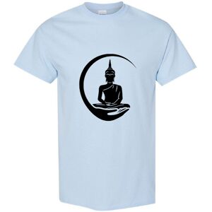 Gildan Light Blue 2XL Cotton T-Shirt - T-Shirt Gildan Light Blue 2XL Cotton T-Shirt - T-Shirt