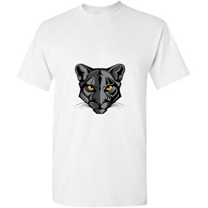 Gildan (White, S) Black Panther Panthera Leopard Jaguar Cat Animal Men T Shirt Tee Top Gildan (White, S) Black Panther Panthera Leopard Jaguar Cat Animal Men T Shirt Tee Top