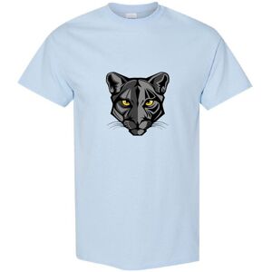 Gildan (Light Blue, 3XL) Black Panther Panthera Leopard Jaguar Cat Animal Men T Shirt T Gildan (Light Blue, 3XL) Black Panther Panthera Leopard Jaguar Cat Animal Men T Shirt T