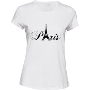 Gildan (White, 2XL) Paris Black Silhouette Eiffel Tower France Art Ladies Women T Shirt Gildan (White, 2XL) Paris Black Silhouette Eiffel Tower France Art Ladies Women T Shirt