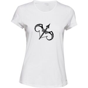 Gildan (White, S) Sagittarius Horoscopes Zodiac Symbol Star Sign Art Ladies Women T Shi Gildan (White, S) Sagittarius Horoscopes Zodiac Symbol Star Sign Art Ladies Women T Shi