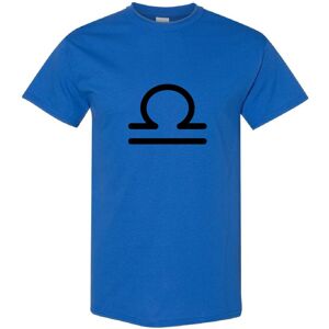 Gildan (Royal, 2XL) Libra Zodiac Horoscope Astrological Symbol Sign Men T Shirt Tee Top Gildan (Royal, 2XL) Libra Zodiac Horoscope Astrological Symbol Sign Men T Shirt Tee Top