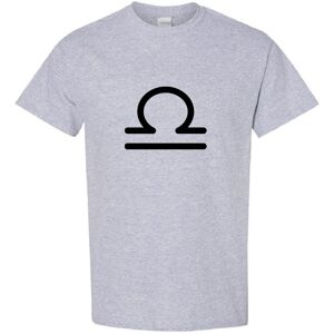 Gildan (Sport Grey, M) Libra Zodiac Horoscope Astrological Symbol Sign Men T Shirt Tee Gildan (Sport Grey, M) Libra Zodiac Horoscope Astrological Symbol Sign Men T Shirt Tee