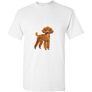 Gildan (XL) Brown Poodle Dog Cute Baby Puppy Pet White Men T Shirt Tee Top Gildan (XL) Brown Poodle Dog Cute Baby Puppy Pet White Men T Shirt Tee Top
