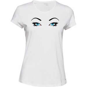Gildan (2XL) Beautiful Blue Eyes Mysterious Face White Ladies Women T Shirt Tee Top Gildan (2XL) Beautiful Blue Eyes Mysterious Face White Ladies Women T Shirt Tee Top