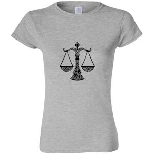 Gildan (Sport Grey, 2XL) Libra Zodiac Horoscope Astrological Symbol Sign Ladies Women T Gildan (Sport Grey, 2XL) Libra Zodiac Horoscope Astrological Symbol Sign Ladies Women T