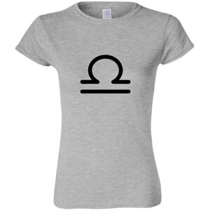 Gildan (Sport Grey, M) Libra Zodiac Horoscope Astrological Symbol Sign Ladies Women T S Gildan (Sport Grey, M) Libra Zodiac Horoscope Astrological Symbol Sign Ladies Women T S