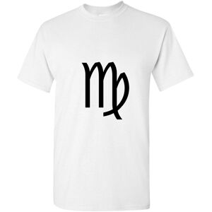 Gildan (White, L) Virgo Zodiac Horoscope Astrological Sign Symbol Men T Shirt Tee Top Gildan (White, L) Virgo Zodiac Horoscope Astrological Sign Symbol Men T Shirt Tee Top