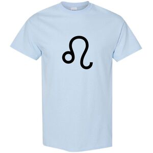 Gildan (Light Blue, S) Leo Lion Zodiac Horoscope Astrological Symbol Sign Men T Shirt T Gildan (Light Blue, S) Leo Lion Zodiac Horoscope Astrological Symbol Sign Men T Shirt T