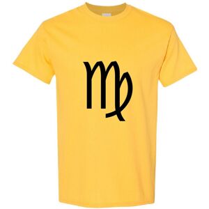 Gildan (Yellow, M) Virgo Zodiac Horoscope Astrological Sign Symbol Men T Shirt Tee Top Gildan (Yellow, M) Virgo Zodiac Horoscope Astrological Sign Symbol Men T Shirt Tee Top
