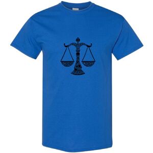 Gildan (Royal, 2XL) Libra Zodiac Horoscope Astrological Symbol Sign Men T Shirt Tee Top Gildan (Royal, 2XL) Libra Zodiac Horoscope Astrological Symbol Sign Men T Shirt Tee Top