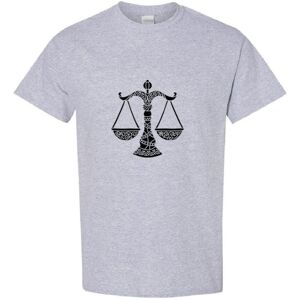 Gildan (Sport Grey, 3XL) Libra Zodiac Horoscope Astrological Symbol Sign Men T Shirt Te Gildan (Sport Grey, 3XL) Libra Zodiac Horoscope Astrological Symbol Sign Men T Shirt Te