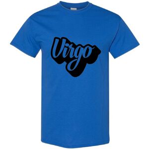 Gildan (Royal, XL) Virgo Text Zodiac Horoscope Astrological Symbol Sign Men T Shirt Tee Gildan (Royal, XL) Virgo Text Zodiac Horoscope Astrological Symbol Sign Men T Shirt Tee