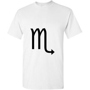 Gildan (White, S) Scorpio Zodiac Horoscope Astrological Symbol Sign Men T Shirt Tee Top Gildan (White, S) Scorpio Zodiac Horoscope Astrological Symbol Sign Men T Shirt Tee Top