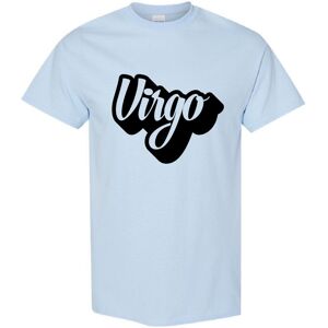 Gildan (Light Blue, 2XL) Virgo Text Zodiac Horoscope Astrological Symbol Sign Men T Shi Gildan (Light Blue, 2XL) Virgo Text Zodiac Horoscope Astrological Symbol Sign Men T Shi