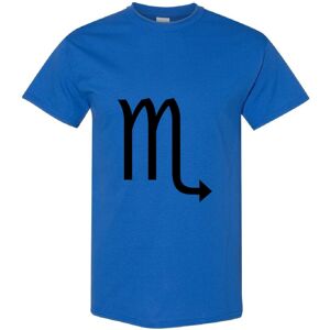 Gildan (Royal, L) Scorpio Zodiac Horoscope Astrological Symbol Sign Men T Shirt Tee Top Gildan (Royal, L) Scorpio Zodiac Horoscope Astrological Symbol Sign Men T Shirt Tee Top