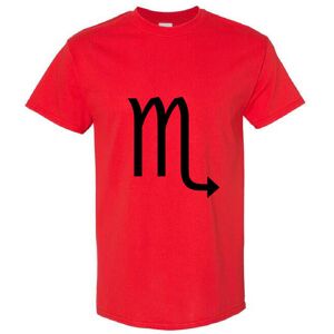 Gildan (Red, 2XL) Scorpio Zodiac Horoscope Astrological Symbol Sign Men T Shirt Tee Top Gildan (Red, 2XL) Scorpio Zodiac Horoscope Astrological Symbol Sign Men T Shirt Tee Top