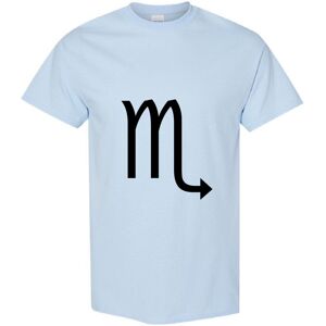 Gildan (Light Blue, 2XL) Scorpio Zodiac Horoscope Astrological Symbol Sign Men T Shirt Gildan (Light Blue, 2XL) Scorpio Zodiac Horoscope Astrological Symbol Sign Men T Shirt