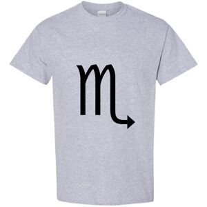 Gildan (Sport Grey, M) Scorpio Zodiac Horoscope Astrological Symbol Sign Men T Shirt Te Gildan (Sport Grey, M) Scorpio Zodiac Horoscope Astrological Symbol Sign Men T Shirt Te
