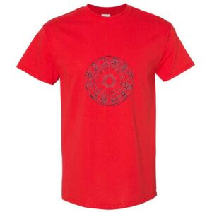 Gildan (Red, S) Zodiac Horoscope Astrological Symbol Sign Unique Personality Men T Shir Gildan (Red, S) Zodiac Horoscope Astrological Symbol Sign Unique Personality Men T Shir