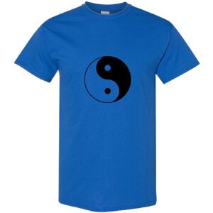 Gildan (Royal, M) Ying Yang Tao Unique Spiritual Chinese Philosophy Symbol Men T Shirt Gildan (Royal, M) Ying Yang Tao Unique Spiritual Chinese Philosophy Symbol Men T Shirt