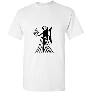 Gildan (White, M) Virgo Goddess Zodiac Horoscope Astrological Sign Men T Shirt Tee Top Gildan (White, M) Virgo Goddess Zodiac Horoscope Astrological Sign Men T Shirt Tee Top