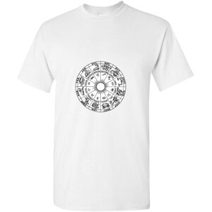 Gildan (White, 4XL) Zodiac Horoscope Astrological Symbol Sign Unique Personality Men T Gildan (White, 4XL) Zodiac Horoscope Astrological Symbol Sign Unique Personality Men T