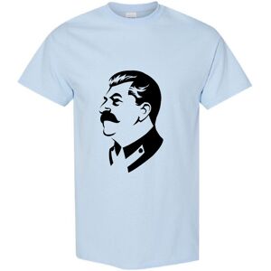 Gildan (Light Blue, S) Joseph Stalin Soviet Union Russia USSR Socialist Communist Men T Gildan (Light Blue, S) Joseph Stalin Soviet Union Russia USSR Socialist Communist Men T
