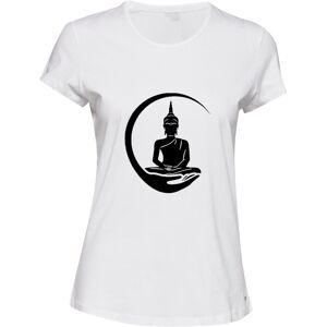 Gildan (White, L) Gautama Zen Buddha Buddhism Buddhist Religion Art Ladies Women T Shir Gildan (White, L) Gautama Zen Buddha Buddhism Buddhist Religion Art Ladies Women T Shir