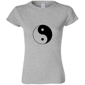 Gildan (Sport Grey, 2XL) Ying Yang Tao Unique Spiritual Chinese Philosophy Ladies Women Gildan (Sport Grey, 2XL) Ying Yang Tao Unique Spiritual Chinese Philosophy Ladies Women