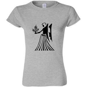 Gildan (Sport Grey, M) Virgo Goddess Zodiac Horoscope Astrological Sign Ladies Women T Gildan (Sport Grey, M) Virgo Goddess Zodiac Horoscope Astrological Sign Ladies Women T