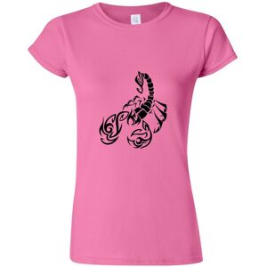 Gildan (Pink, M) Scorpio Scorpion Zodiac Horoscope Black Sign Ladies Women T Shirt Tee Gildan (Pink, M) Scorpio Scorpion Zodiac Horoscope Black Sign Ladies Women T Shirt Tee