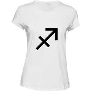 Gildan (White, XL) Sagittarius Horoscopes Zodiac Symbol Star Sign Art Ladies Women T Sh Gildan (White, XL) Sagittarius Horoscopes Zodiac Symbol Star Sign Art Ladies Women T Sh