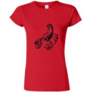 Gildan (Red, 2XL) Scorpio Scorpion Zodiac Horoscope Black Sign Ladies Women T Shirt Tee Gildan (Red, 2XL) Scorpio Scorpion Zodiac Horoscope Black Sign Ladies Women T Shirt Tee