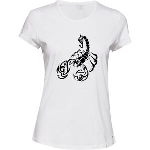 Gildan (White, 2XL) Scorpio Scorpion Zodiac Horoscope Black Sign Ladies Women T Shirt T Gildan (White, 2XL) Scorpio Scorpion Zodiac Horoscope Black Sign Ladies Women T Shirt T