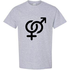Gildan (Sport Grey, M) Sex Symbol Peace Male Female Sign Funny Novelty Men T Shirt Tee Gildan (Sport Grey, M) Sex Symbol Peace Male Female Sign Funny Novelty Men T Shirt Tee