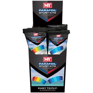 Kandy Toys KandyToys Parafoil Stunt Kite 120 x 55 cm Kids Toys Kids Kite Outdoor Kandy Toys KandyToys Parafoil Stunt Kite 120 x 55 cm Kids Toys Kids Kite Outdoor