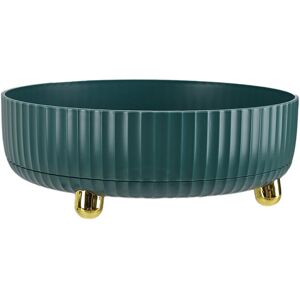 Living And Home (Malachite green) Rotating Round Spice Storage Rack Tray Turntable Kitchen Organ Living And Home (Malachite green) Rotating Round Spice Storage Rack Tray Turntable Kitchen Organ