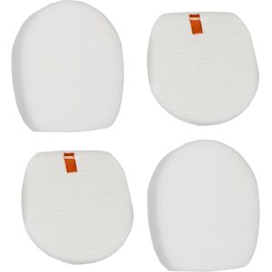 SPARES2GO Filters for SHARK IZ201 IZ251 Anti Hair Wrap Cordless Vacuum Foam Felt x 2 SPARES2GO Filters for SHARK IZ201 IZ251 Anti Hair Wrap Cordless Vacuum Foam Felt x 2