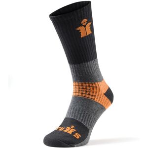 (7 UK-9.5 UK, Black/Grey/Orange) Scruffs Mens Trade Socks (7 UK-9.5 UK, Black/Grey/Orange) Scruffs Mens Trade Socks